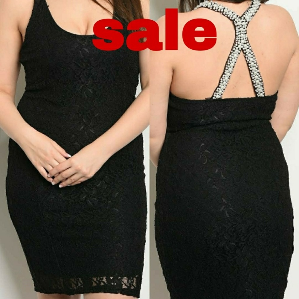 Plus Size Little Black Dress